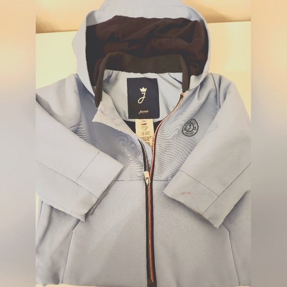 Jacadi Baby Water Repellant Rain and Wind Breaker Jacket - Picture 5 of 5
